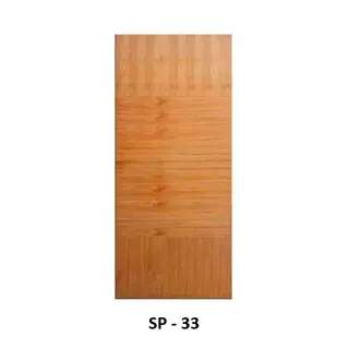 Veneer Flush Door Design 33 by Simmply Perfect, Hyderabad