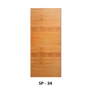 Veneer Flush Door Design 34 by Simmply Perfect, Hyderabad