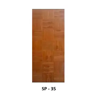 Veneer Flush Door Design 35 by Simmply Perfect, Hyderabad