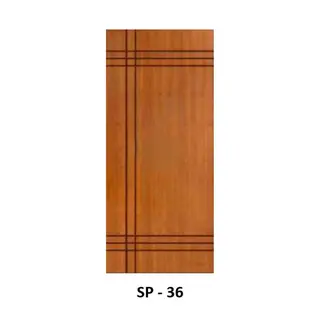 Veneer Flush Door Design 36 by Simmply Perfect, Hyderabad