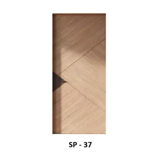 Veneer Flush Door Design 37 by Simmply Perfect, Hyderabad