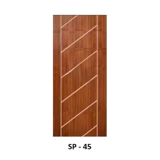 Veneer Flush Door Design 45 by Simmply Perfect, Hyderabad