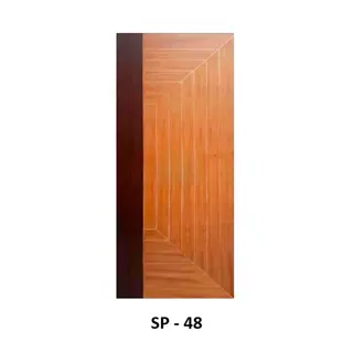 Veneer Flush Door Design 48 by Simmply Perfect, Hyderabad