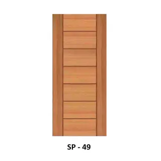 Veneer Flush Door Design 49 by Simmply Perfect, Hyderabad
