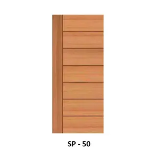 Veneer Flush Door Design 50 by Simmply Perfect, Hyderabad