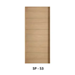 Veneer Flush Door Design 53 by Simmply Perfect, Hyderabad