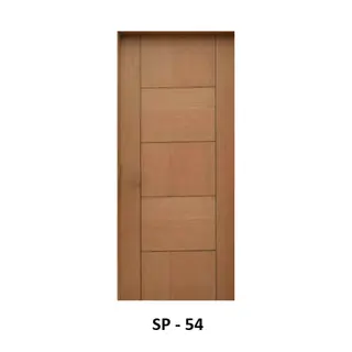 Veneer Flush Door Design 54 by Simmply Perfect, Hyderabad