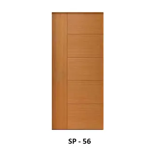 Veneer Flush Door Design 56 by Simmply Perfect, Hyderabad