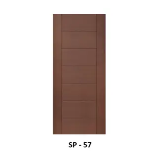 Veneer Flush Door Design 57 by Simmply Perfect, Hyderabad