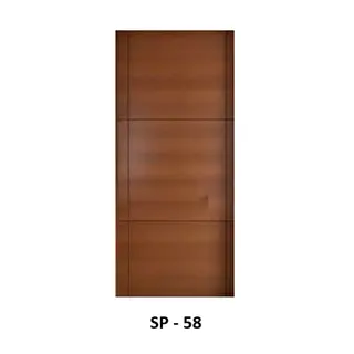 Veneer Flush Door Design 58 by Simmply Perfect, Hyderabad