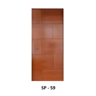 Veneer Flush Door Design 59 by Simmply Perfect, Hyderabad
