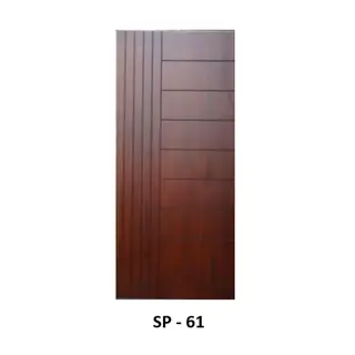 Veneer Flush Door Design 61 by Simmply Perfect, Hyderabad