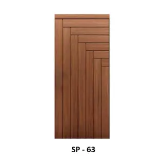 Veneer Flush Door Design 63 by Simmply Perfect, Hyderabad