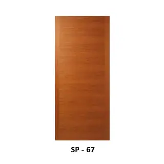 Veneer Flush Door Design 67 by Simmply Perfect, Hyderabad