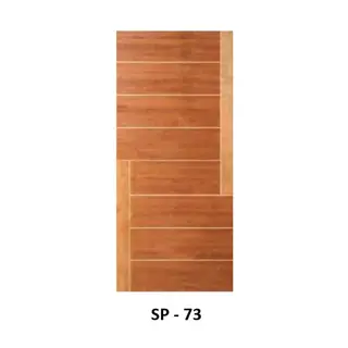 Veneer Flush Door Design 73 by Simmply Perfect, Hyderabad