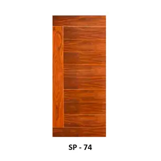 Veneer Flush Door Design 74 by Simmply Perfect, Hyderabad