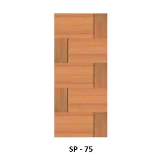 Veneer Flush Door Design 75 by Simmply Perfect, Hyderabad