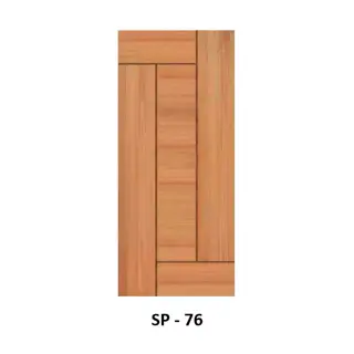 Veneer Flush Door Design 76 by Simmply Perfect, Hyderabad