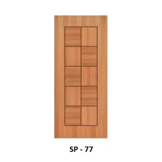 Veneer Flush Door Design 77 by Simmply Perfect, Hyderabad