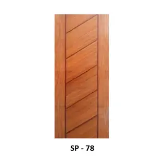 Veneer Flush Door Design 78 by Simmply Perfect, Hyderabad