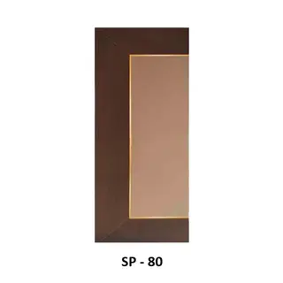 Veneer Flush Door Design 80 by Simmply Perfect, Hyderabad