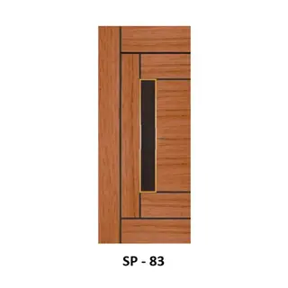 Veneer Flush Door Design 83 by Simmply Perfect, Hyderabad