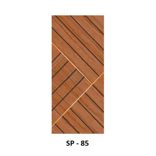 Veneer Flush Door Design 85 by Simmply Perfect, Hyderabad
