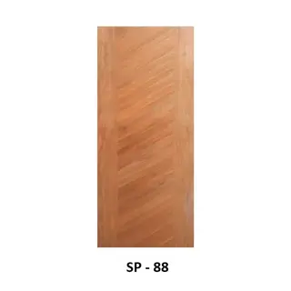 Veneer Flush Door Design 88 by Simmply Perfect, Hyderabad