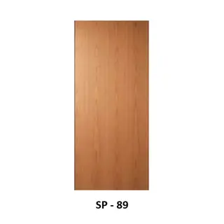 Veneer Flush Door Design 89 by Simmply Perfect, Hyderabad