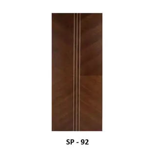 Veneer Flush Door Design 92 by Simmply Perfect, Hyderabad