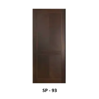 Veneer Flush Door Design 93 by Simmply Perfect, Hyderabad