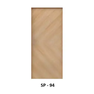 Veneer Flush Door Design 94 by Simmply Perfect, Hyderabad