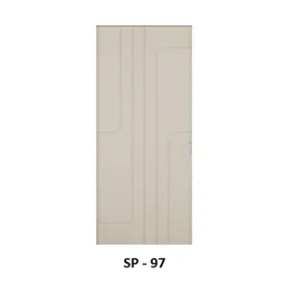Veneer Flush Door Design 97 by Simmply Perfect, Hyderabad