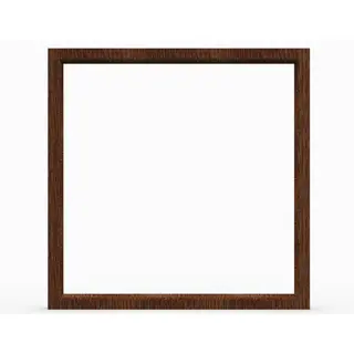 Walnut UPVC 60 Series Fixed Window (square) by Simmply Perfect, Hyderabad