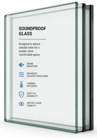 Walnut UPVC Double Casement Soundproof Window | Simmply Perfect – view 4 Walnut UPVC Double Casement Soundproof Window – view 4 by Simmply Perfect, Hyderabad