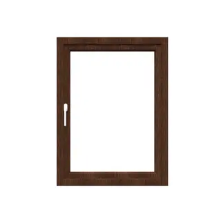 Walnut UPVC Single Casement Window | Simmply Perfect – view 2 Walnut UPVC Single Casement Window – view 2 by Simmply Perfect, Hyderabad