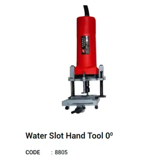Water Slot Hand Tool 0º for UPVC Windows & Doors by Simmply Perfect, Hyderabad