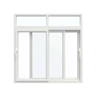 White UPVC 112 Series 3-Track Combination Sliding Door with Top Fix by Simmply Perfect, Hyderabad