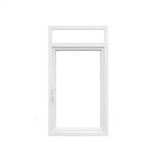 White UPVC 60 Series Combination Single Casement Door by Simmply Perfect, Hyderabad