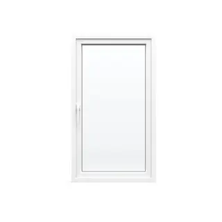 White UPVC 60 Series Single Casement Door by Simmply Perfect, Hyderabad