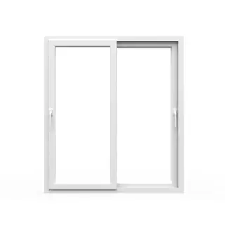 White UPVC 62 Series 2-Track 2-Panel Sliding Door by Simmply Perfect, Hyderabad
