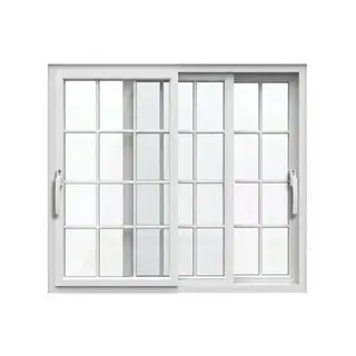 White UPVC 99 Series 3-Track French Sliding Door by Simmply Perfect, Hyderabad