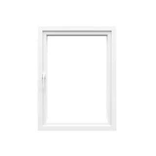 White UPVC Single Casement Window | Simmply Perfect – view 2 White UPVC Single Casement Window – view 2 by Simmply Perfect, Hyderabad
