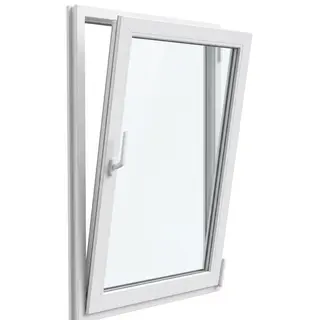 White UPVC Single Casement Window by Simmply Perfect, Hyderabad
