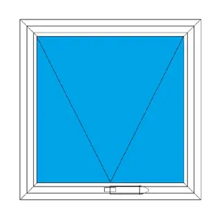 White UPVC Ventilator Design 11 by Simmply Perfect, Hyderabad