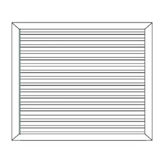 White UPVC Ventilator Design 12 by Simmply Perfect, Hyderabad