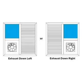 White UPVC Ventilator Design 3 by Simmply Perfect, Hyderabad