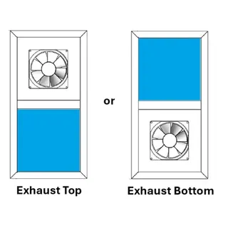 White UPVC Ventilator Design 4 by Simmply Perfect, Hyderabad