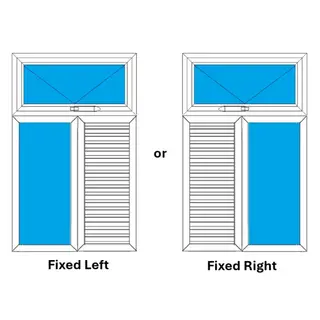 White UPVC Ventilator Design 9 by Simmply Perfect, Hyderabad