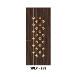 WPC Creative Digital Door (SPLP 258) by Simmply Perfect, Hyderabad